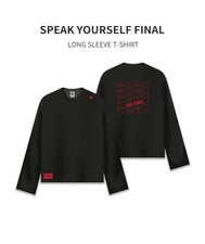 BTS LYS SYS Final Long Sleeve T-Shirt Love Yourself Tour Kpop Official L 6895AK