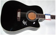 Trent Tomlinson Signed Autographed 12-String Acoustic Guitar