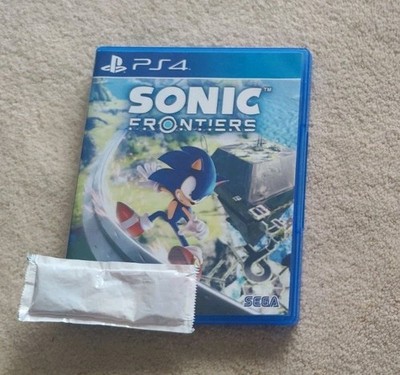 PlayStation 4 PS4 Sonic Frontiers Excellent Ex Library Ships Free