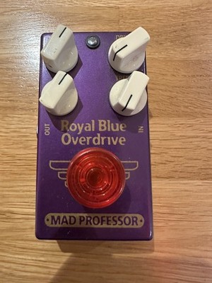 Mad Professor Royal Blue Overdrive OD Effektpedal 