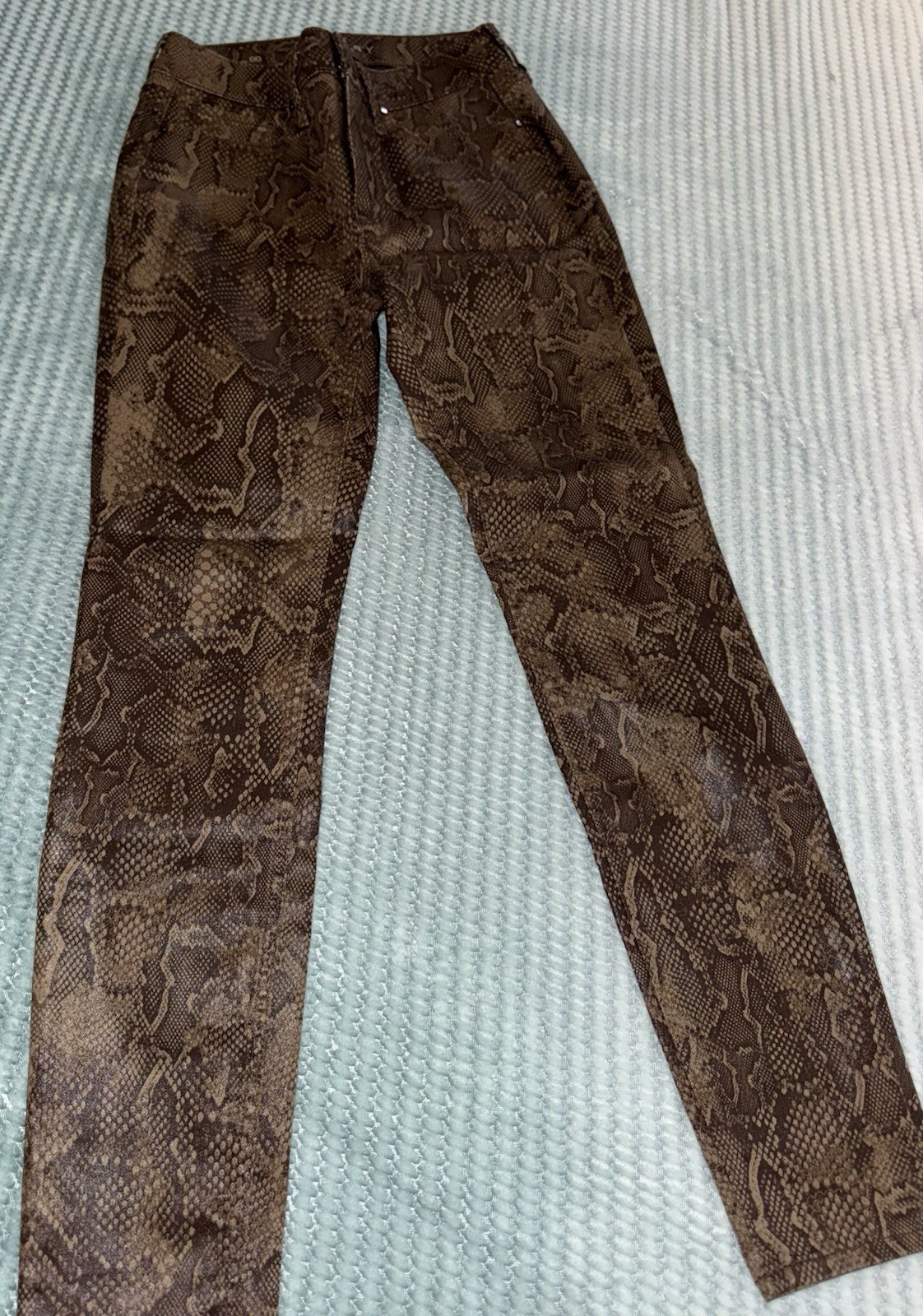 white house black market Pants Python Pattern The… - image 2