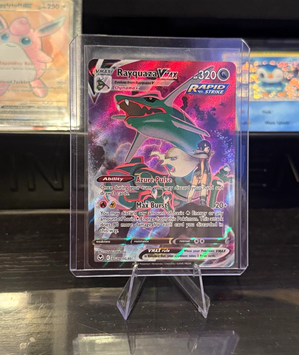 Rayquaza VMAX TG20/TG30 Swsh12: Sword & Shield - Silver Tempest