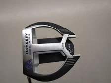 ODYSSEY WORKS VERSA 2-BALL FANG Putter Left-Handed Used