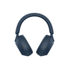 Sony WH-1000XM5 Bleu Casque Sans Fil Réduction De Bruit Bluetooth ANC HD