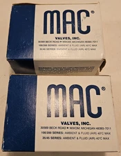 Mac Valves, Inc. - 45 Series - 45A-LAD-DAAA-4BA   Pneumatic Manifold Valve [NOB]