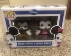 Funko POP MINIS Mickey Mouse & Minnie Mouse #01 Disney Vaulted Vinyl Figure Set