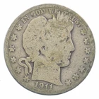 Better 1911-D US Barber 90% Silver Half Dollar Coin Collection Set Break *689