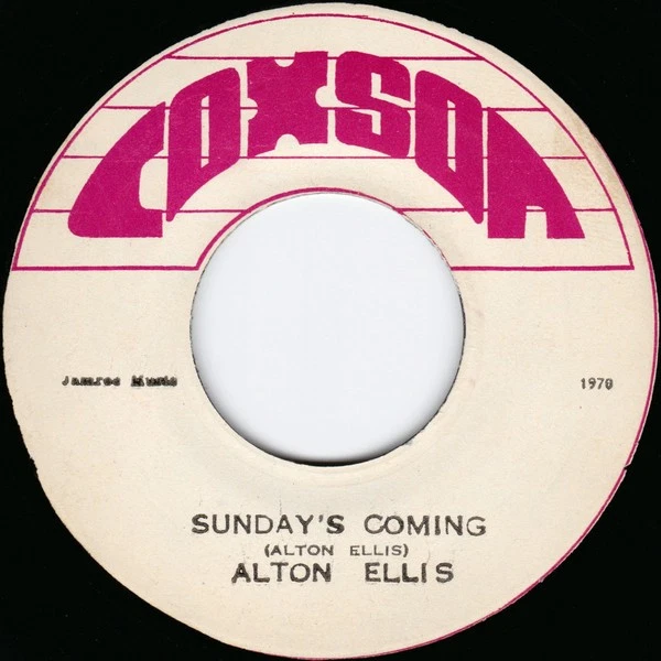 Vinyl Records Alton Ellis 7