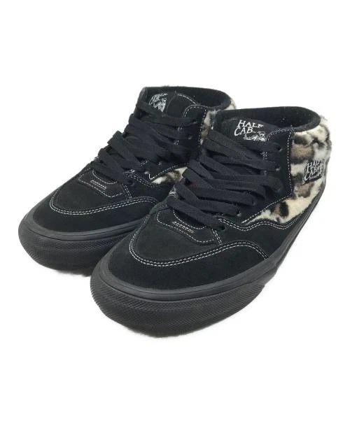Baskets demi cabine léopard VANS SUPREME homme noir 27,5 cm chaussures