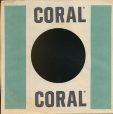 45 RPM Company logo sleeves-CORAL-variation 3