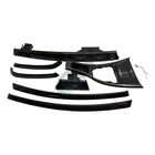 BMW 3 Series E90 LCI Real Bamboo Wood Grain Interior Trim Set 7132852