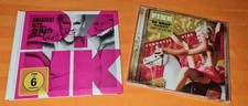 4 CDs Pink Sammlung Set Paket Album Sehr Gut Mediabook Jive 2000 DVD Videos Tour