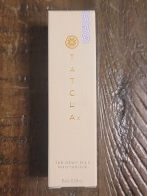 TATCHA The Mini Dewy Milk Moisturizer Lightweight Hydration Dewy Glow