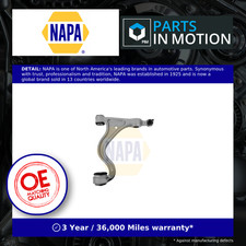 Wishbone / Suspension Arm fits PORSCHE PANAMERA 970 3.0D Front Lower, Right NAPA