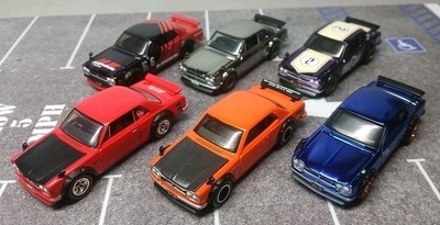 Hot Wheels Nissan Skyline HT 2000 GT-R Convention RLC Lot