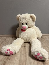 Großer Teddy in Weiß