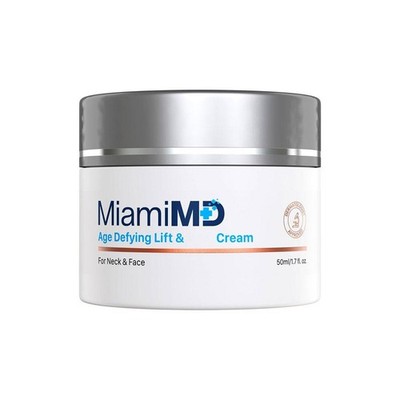 Miami MD Age Defying Lift & Firm Cream For Neck & Face 50ml -