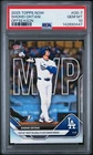 2025 Topps Now Offseason #OS-7 Shohei Ohtani MVP PSA 10 GEM MINT