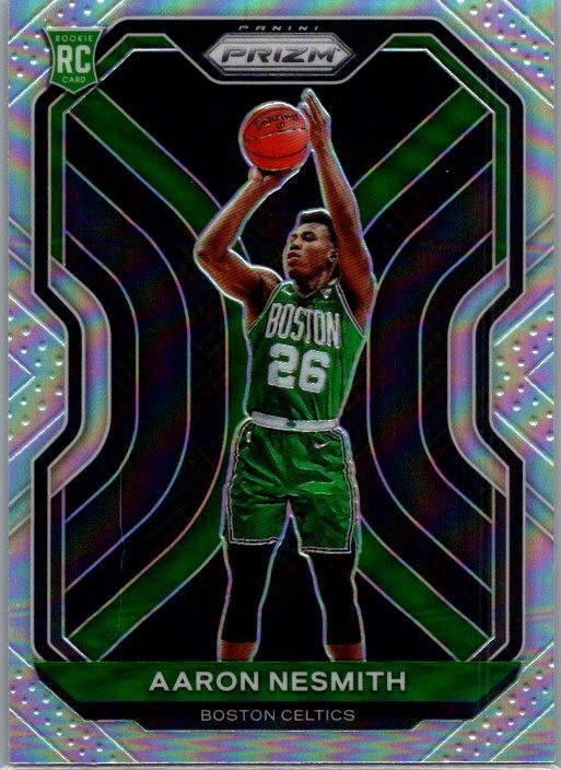 2020-21 Panini Prizm Aaron Nesmith Silver Prizm #282