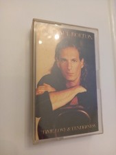 Michael Bolton, Time Love  Tenderness Cassette Tape album Columbia, 1991 