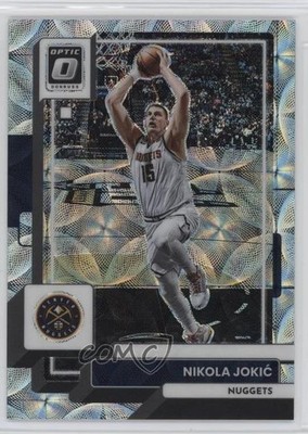 2022-23 Panini Donruss Optic Premium Box Set Prizm 115/249 Nikola Jokic #48 0qw3