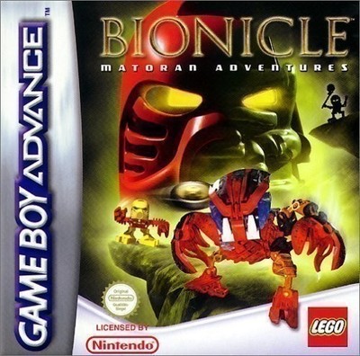 Nintendo GameBoy Advance Spiel - Lego Bionicle: Matoran Adventures Modul