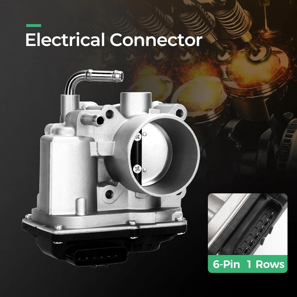 Conjunto eletrônico do corpo do acelerador S20433 670021 adequado para Nissan Versa 2012-2019 - Imagem 2 de 4