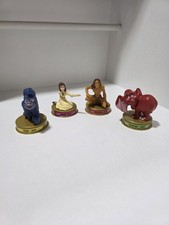 2002 McDonald's 100 Years of Disney Tarzan Complete Set 4 Figures