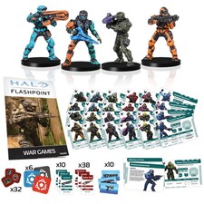Wargames Expansion Halo: Flashpoint REPRINT M...