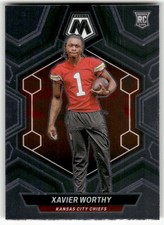 2024 Panini Mosaic #328 Xavier Worthy Rookie Chiefs