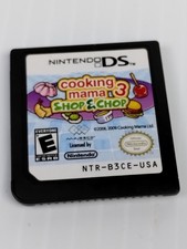 Cooking Mama 3: Shop & Chop (Nintendo DS) Cart Only - Tested - Free Shipping 