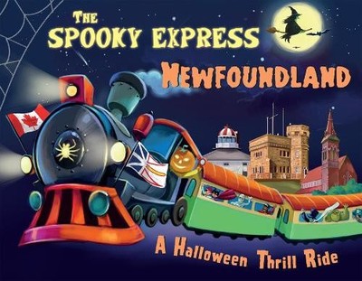 Eric James The Spooky Express Newfoundland (Gebundene Ausgabe) Spooky Express