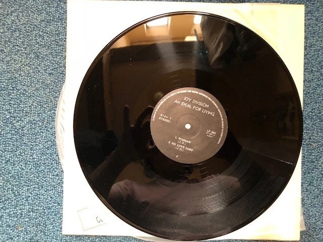 Joy Division An Ideal For Living 12" Vinyl Record Unplayed Collectible - Image 3 of 3