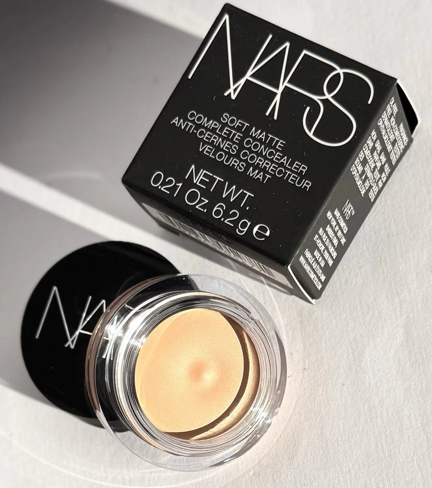 NARS Soft Matte Complete Concealer Light 2.5 Creme Brulee 6,2g. - Bild 4 von 4
