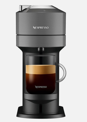 Nespresso Vertuo Next Coffee and Espresso Machine - White and Gray