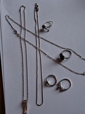 Job Lot Of Sterling Silver Jewellery, All Marked 925