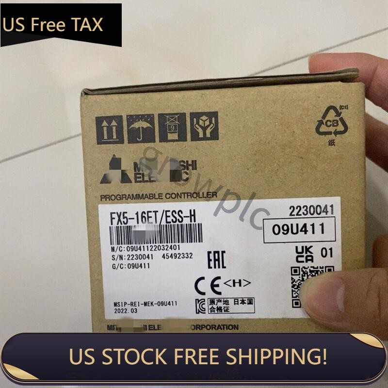 1Pcs New FX5-16ET/ESS-H Via DHL or Fedex