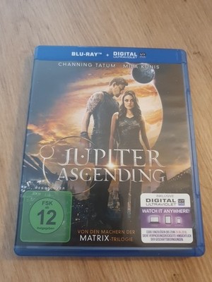 Jupiter Ascending [Blu-ray] von Wachowski, Andy, Wac... | DVD | Zustand sehr gut