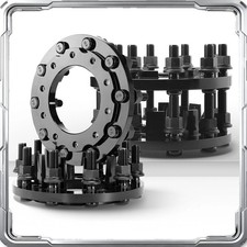 10 Lug 10x225 To 10x285 1.3 Thick Hub Centric Wheel Spacers Adapters For Ford