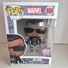 Funko Pop! Marvel: Blade #886 2021 Funkon Convention Exclusive
