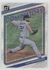 2022 Panini Donruss Dominators Rapture Clayton Kershaw #D-1 0u0o