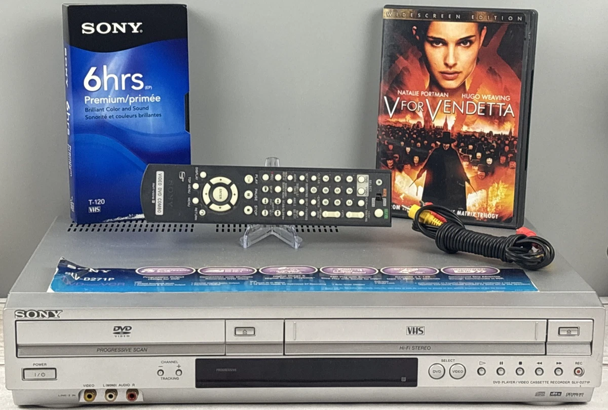SONY DVDプレーヤー　VIDEO カセットリコーダー Sony CD DVD & Blu-ray Players with DVR/Hard Drive Recorder for