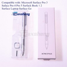 HD Silver Replacement Stylus Pen for Microsoft Surface Pro 3 4 Book 1 2 Laptop