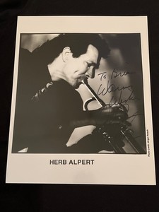 Herb Alpert Signed | eBay
