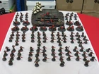 Warhammer 40k 100+ Astra Militarum Cadian Army Lot OOP Plastic (Painted) GW