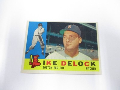 1960 Topps Baseball Ike Delock Card #336