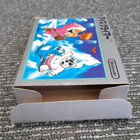 Nintendo Ice Climber Famicom NES Game Cart