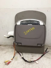 04-05 TOYOTA SIENNA ROOF MOUNTED ENTERTAINMENT TV SCREEN ASSEMBLY 