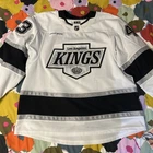 NHL Los Angeles Kings Game Worn Used Hockey Jersey JACOB MOVERARE - Photomatched