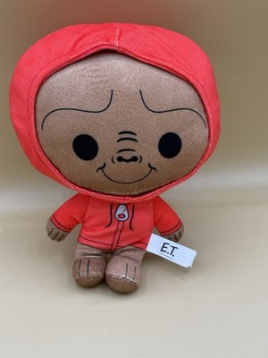 E.T. The Extra Terrestrial Plush Red Hoodie E.T. / Kawaii / Limited Edition